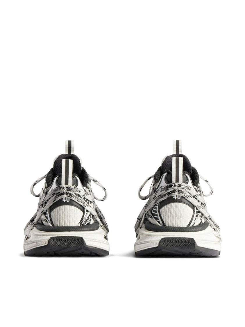 Balenciaga Men's 3Xl Extreme Laces Logo Sneaker