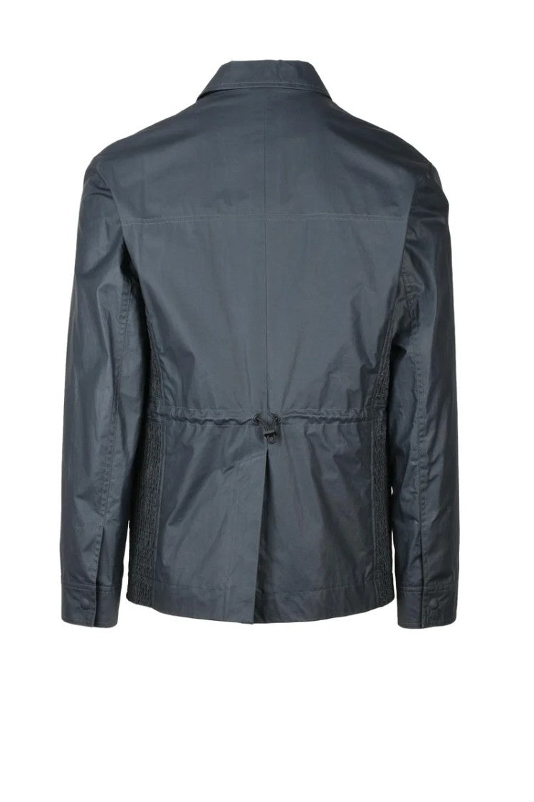 Dior Waxed Cotton Coat - Blue