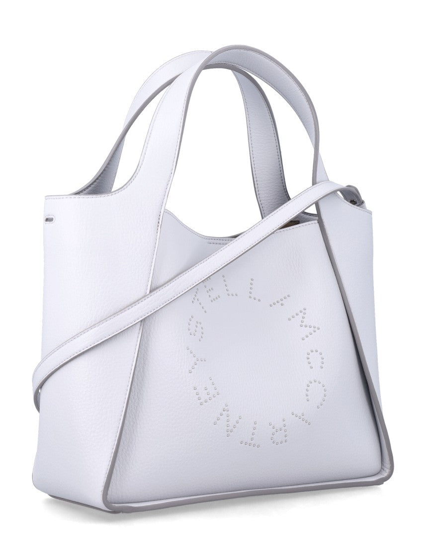 Stella Mccartney Alter Mat Eco Embossed Crossbody Tote