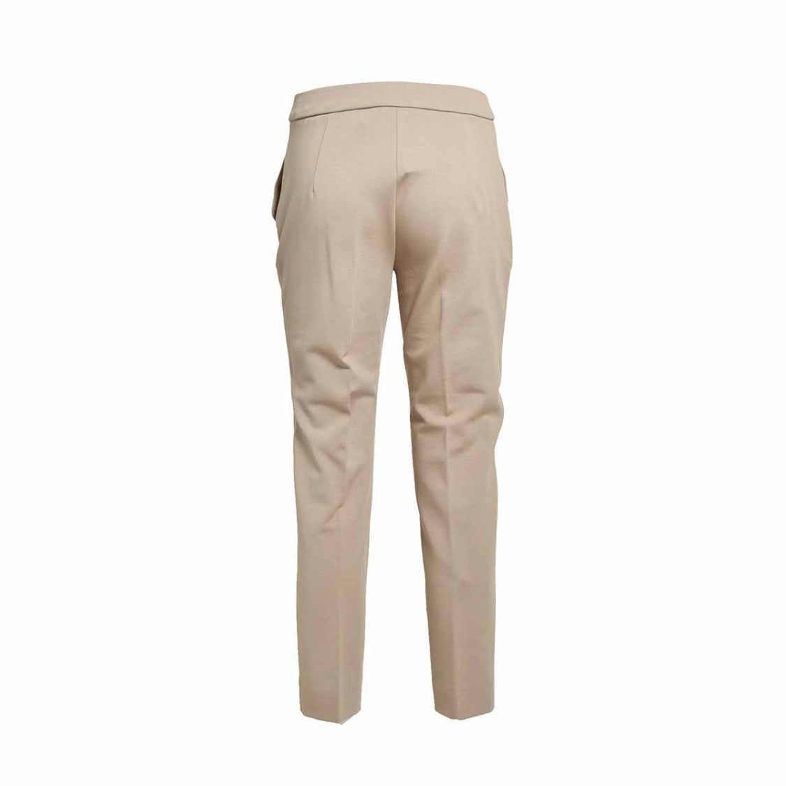 Max Mara Pegno Pants In Camel Viscose Blend