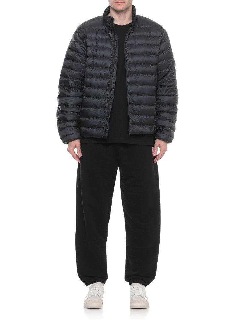 Canada Goose Black Stratus Quilted Down Jacket