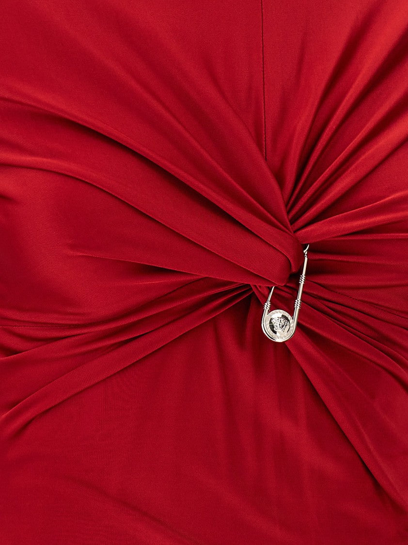 Versace 'Safety Pin' Dress