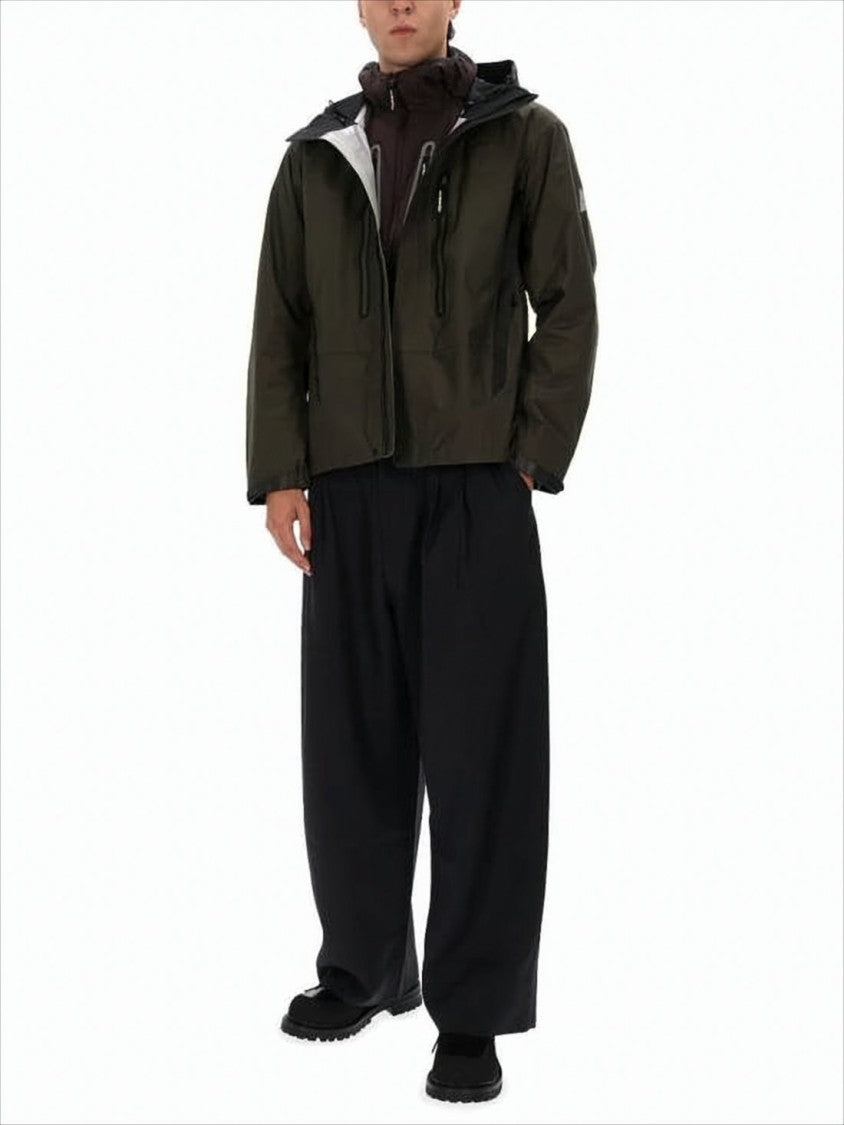 And Wander Lightweight Hooded Jacket With Minimalistic Design