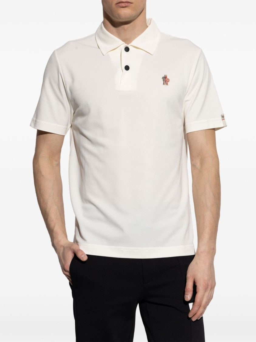 Moncler Grenoble Polo Shirt With Classic Collar
