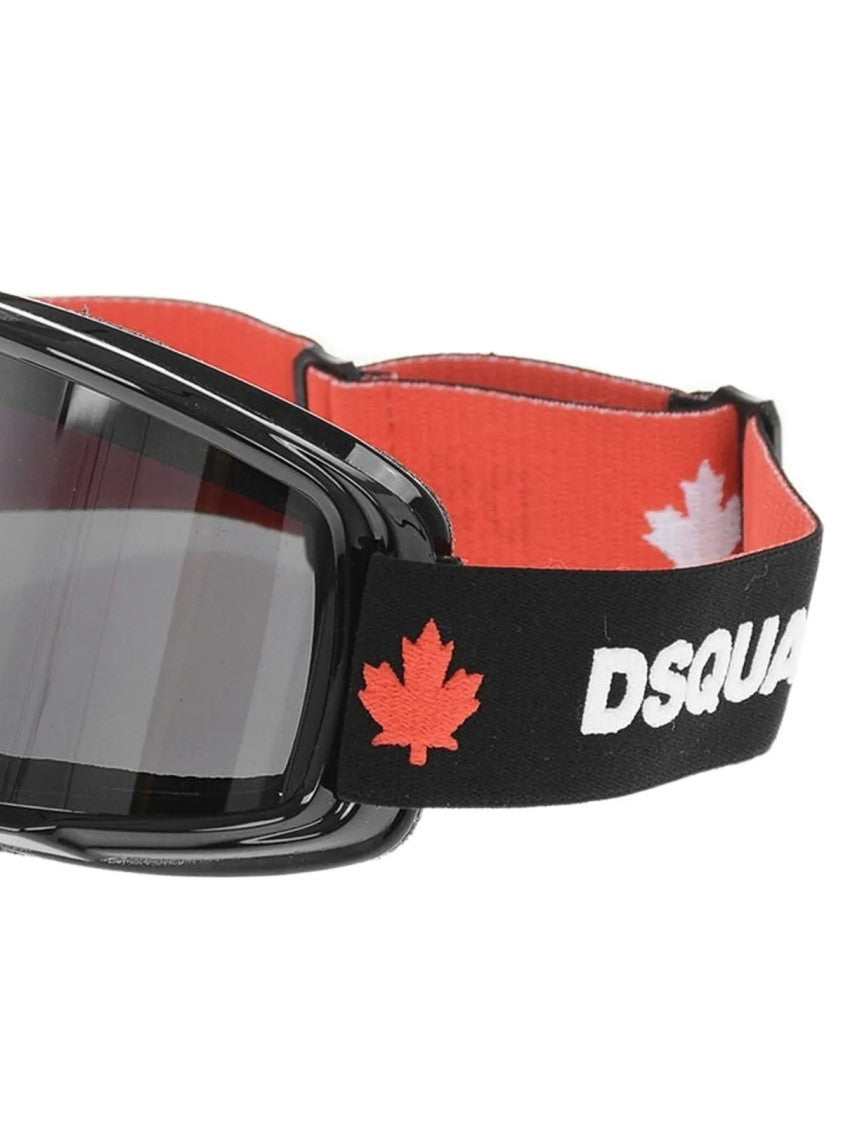 Dsquared2 Logo Band Ski Goggles