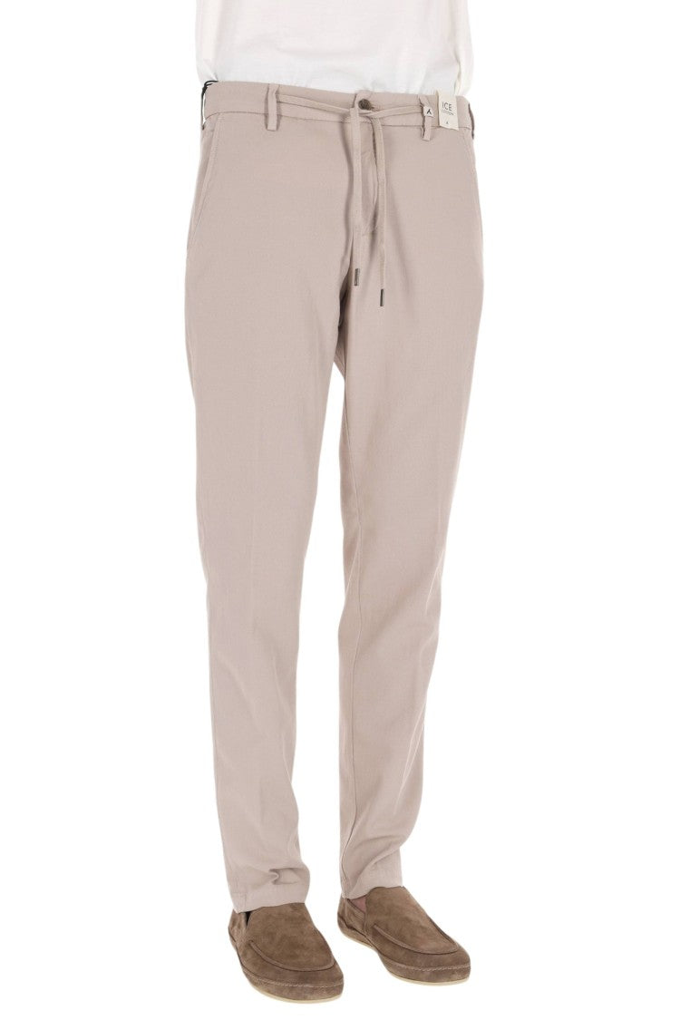 Myths Apollo Ice Cotton Straight-Leg Pants