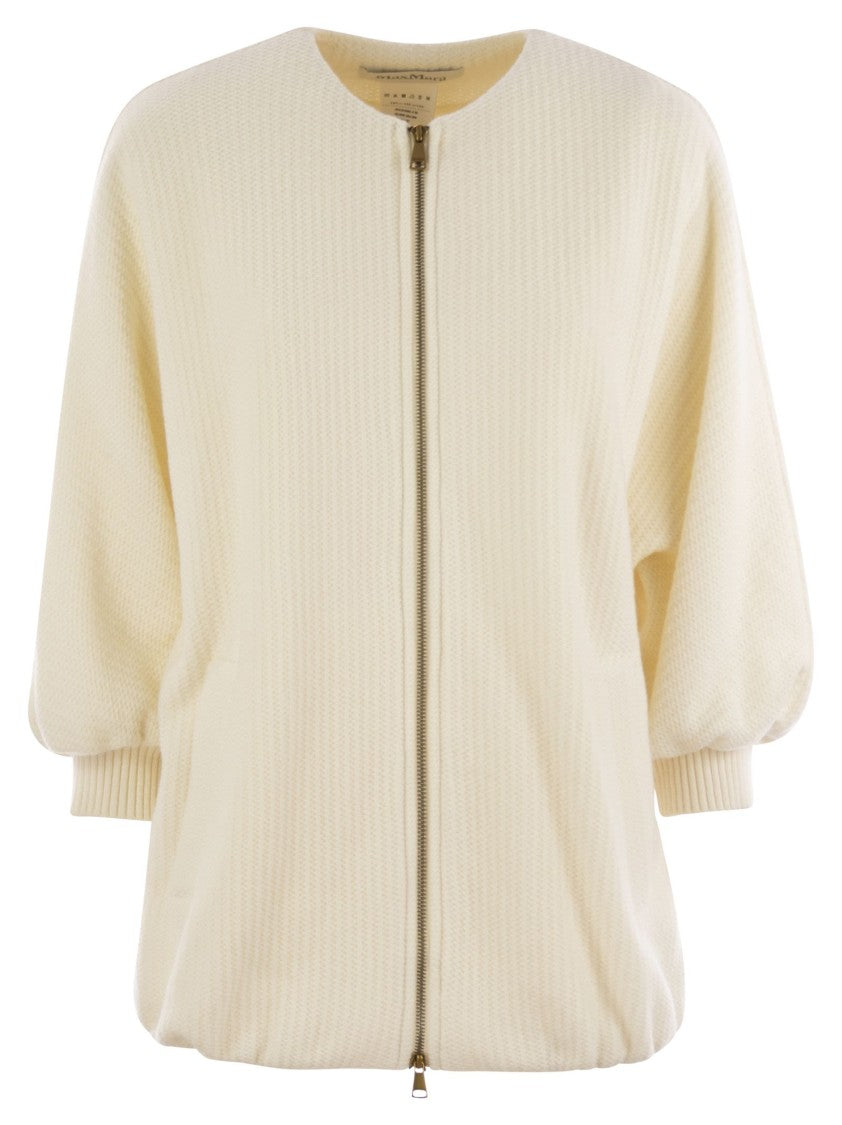 Max Mara Cirino - Wool And Cashmere Knit Jacket