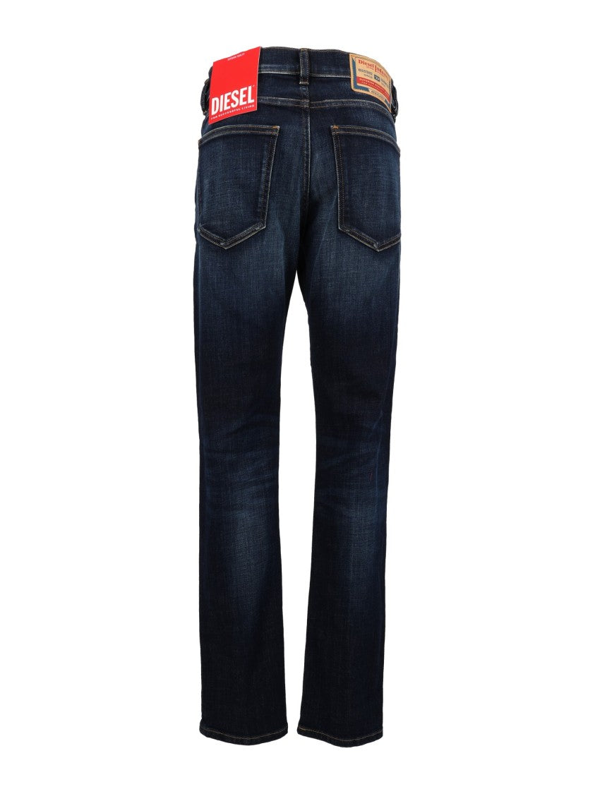 Diesel 2019 D-Strukt Straight-Leg Jeans