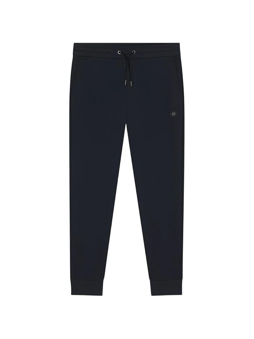 Hugo Boss Slim-Fit Jogger Pants With Drawstring Waistband And Ribbed Cuffs