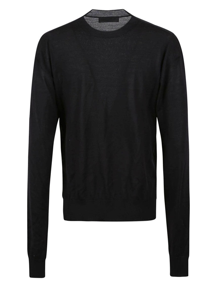Jil Sander Cashmere And Silk Blend Sweater