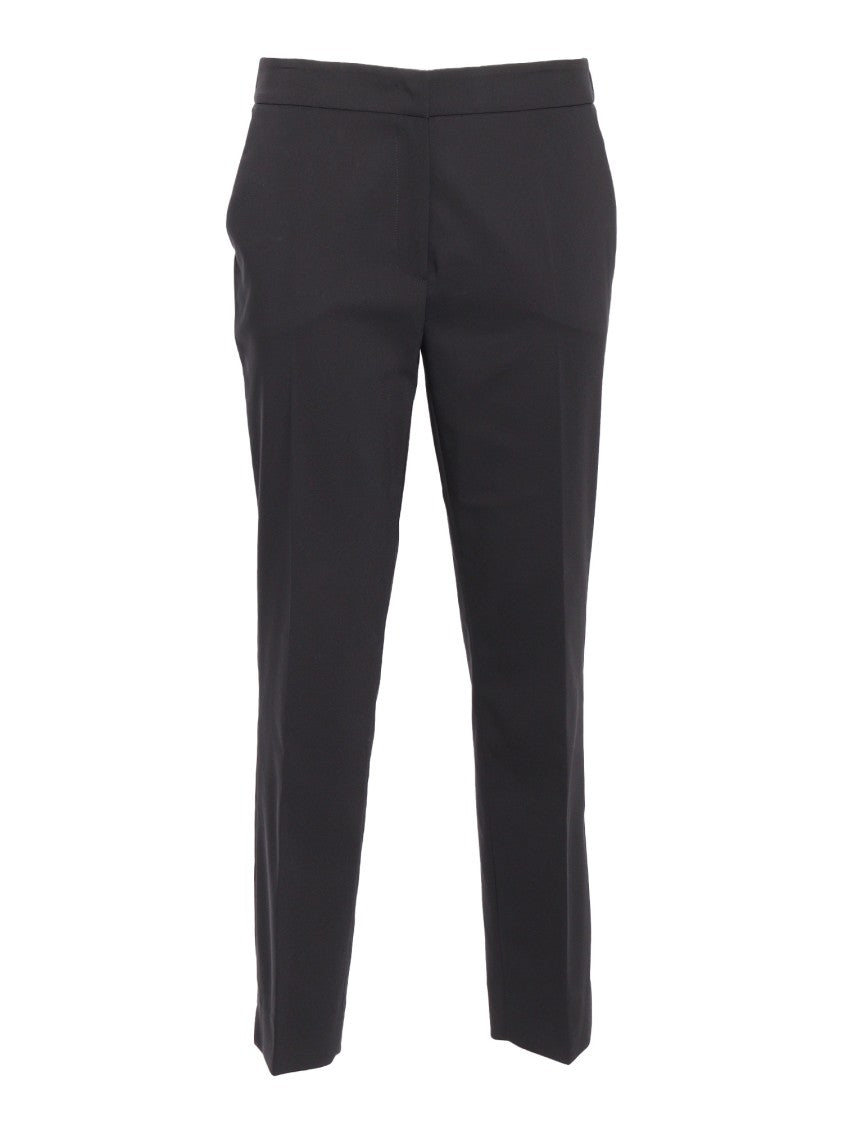 Clips Tailored Straight-Leg Pants