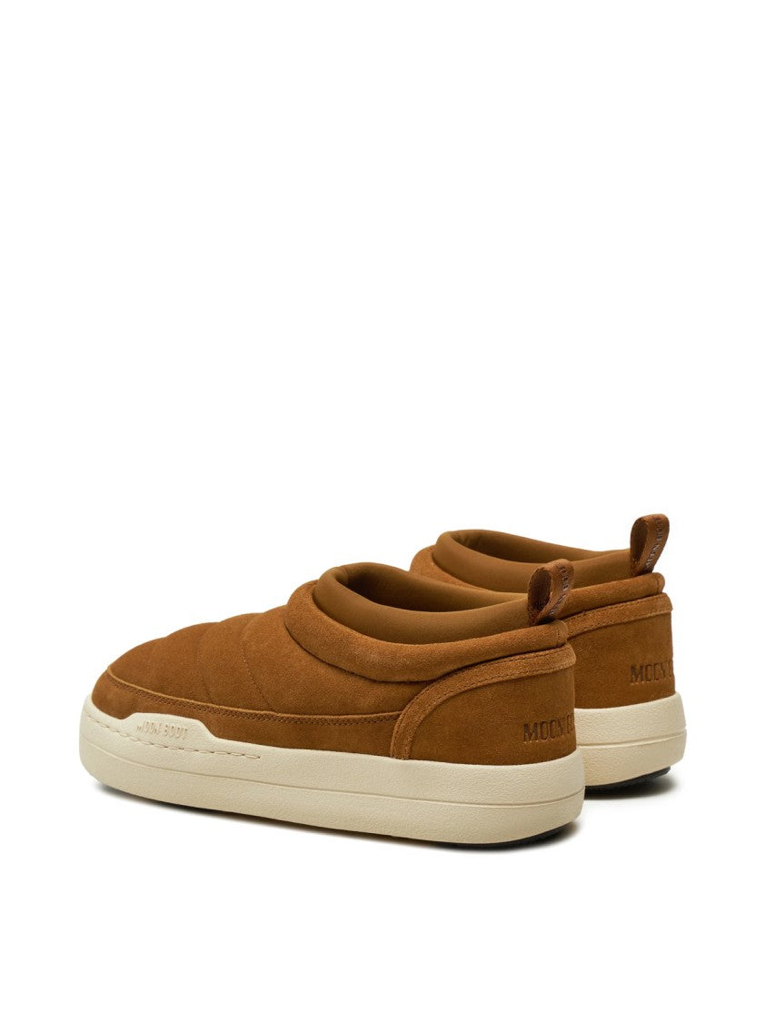 Moon Boot Park Soft Suede Sneakers