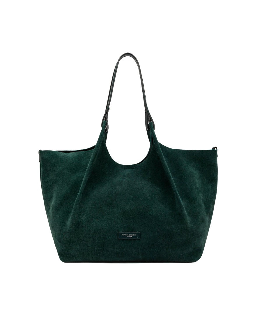 Gianni Chiarini Dua Suede Tote Bag