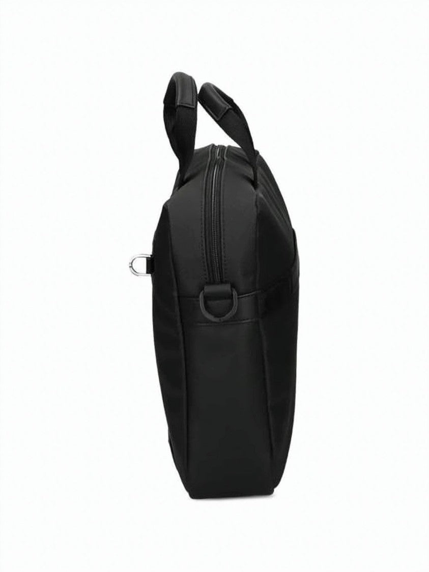Hugo Boss Rectangular Black Shoulder Bag