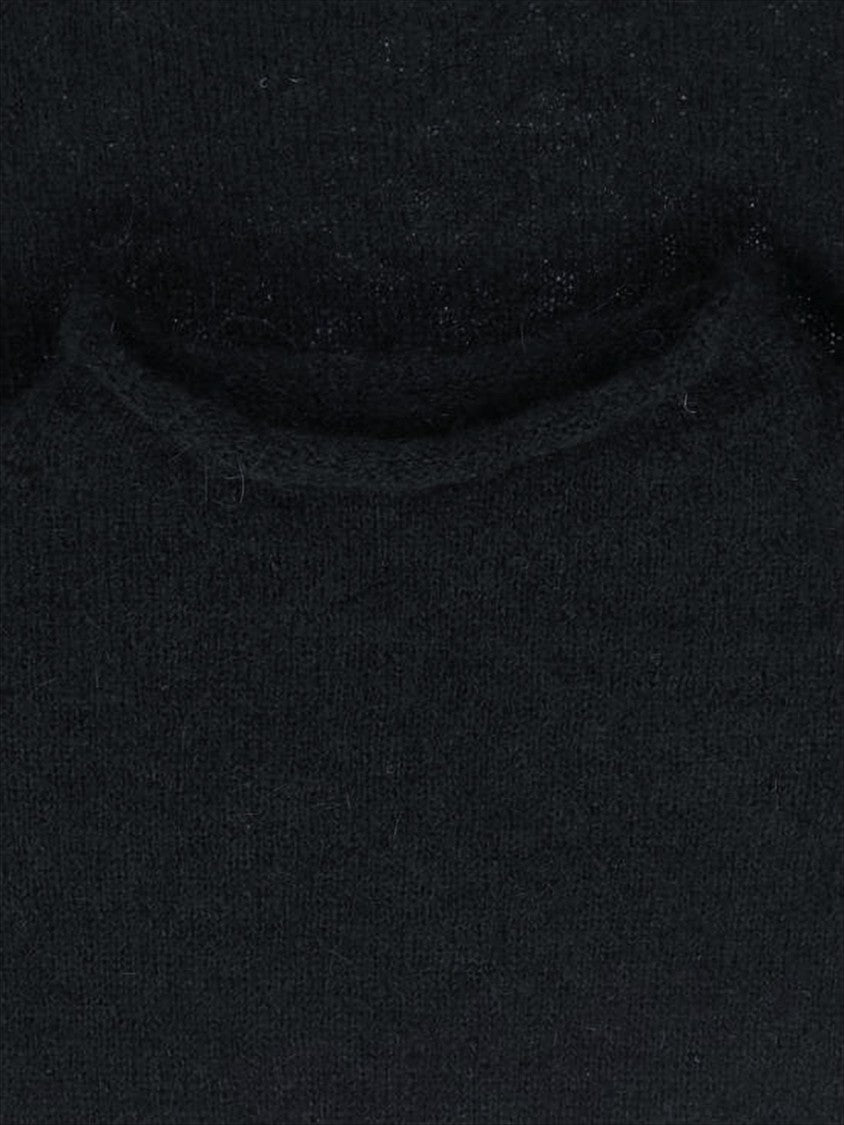 Paloma Wool Fitted Black Knit Top