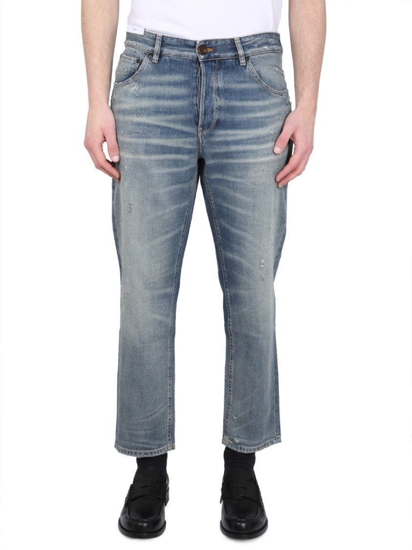 Pt Torino Relaxed Fit Denim Jeans