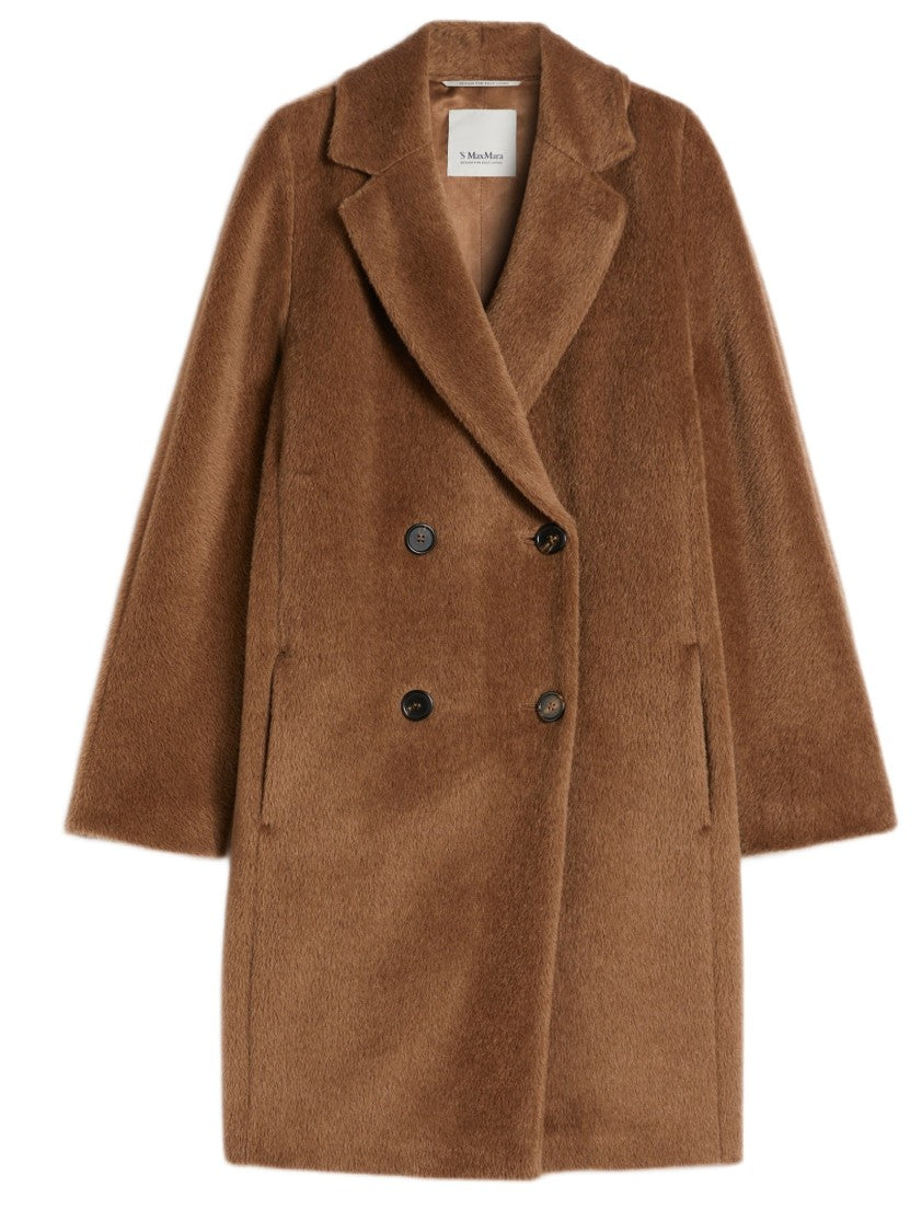 Max Mara Roseto Alpaca Coat