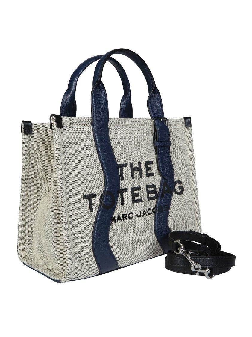 Marc Jacobs The Medium Tote Print Text Tote Bag