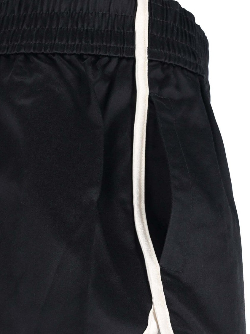 Polo Ralph Lauren Sporty Black Shorts With Contrast Details