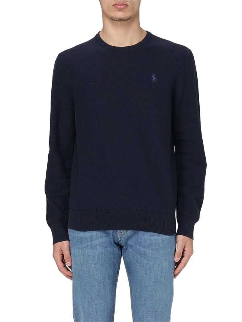 Polo Ralph Lauren Classic Crew Neck Cotton Sweater