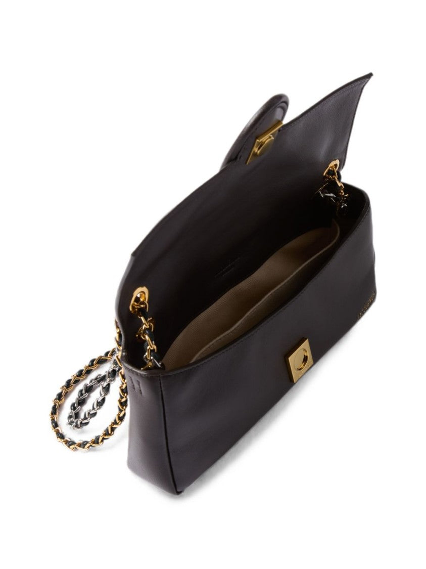 Jacquemus Gold-Tone Chain Shoulder Bag