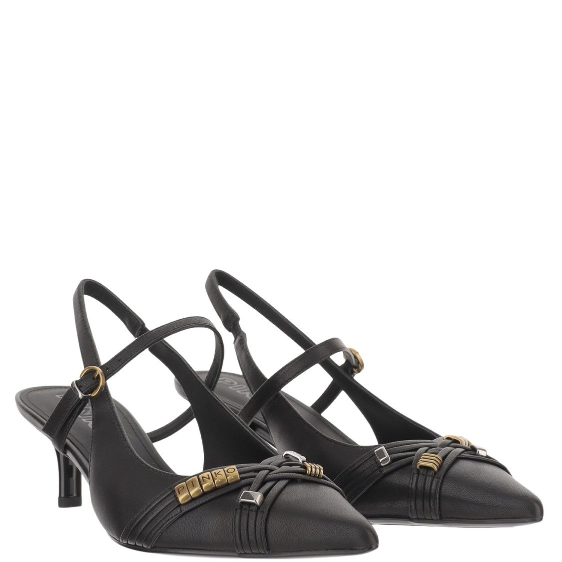 Pinko Slingback Shoes With Pointed Toe