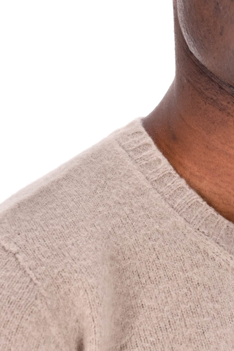 Drumohr Brushed Wool Crewneck Sweater
