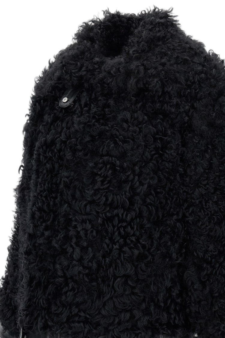 Golden Goose Curly Shearling Osanne Jacket