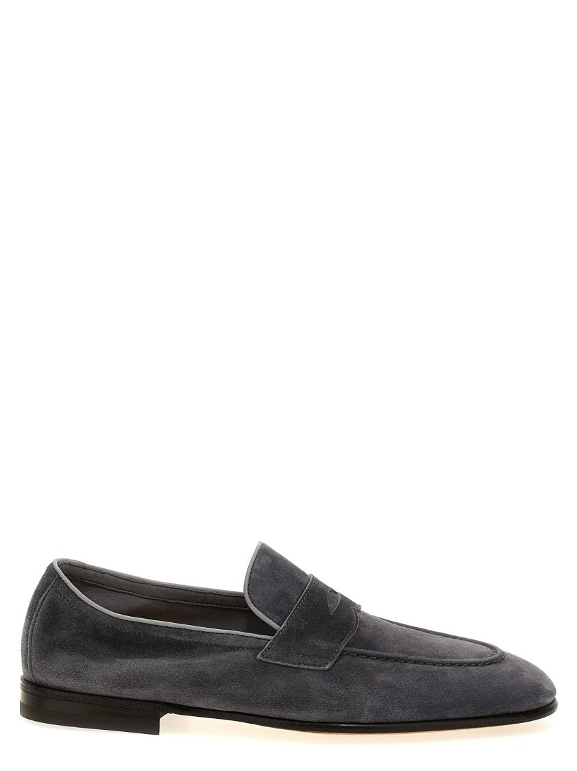 Brunello Cucinelli Soft Suede Loafers