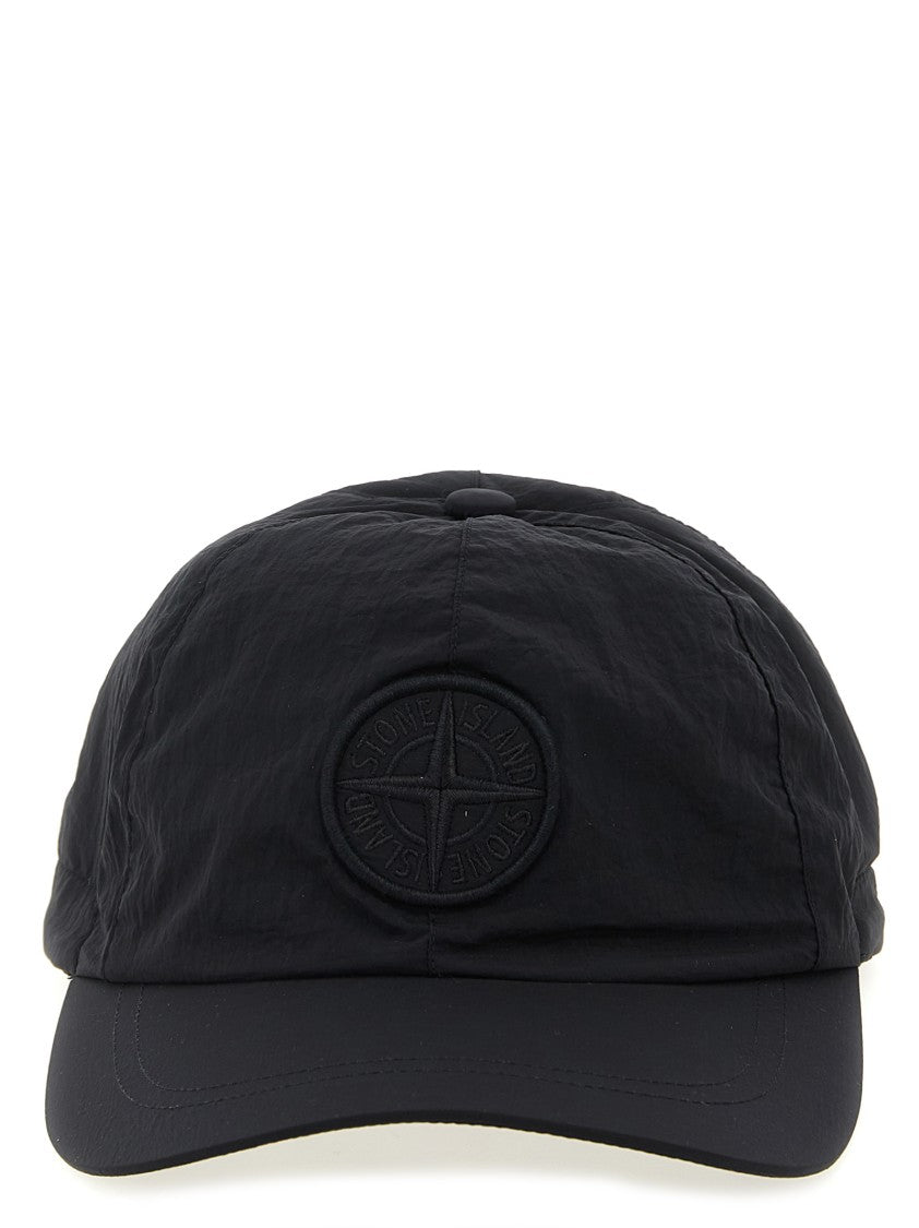 Stone Island Logo Patch Cap