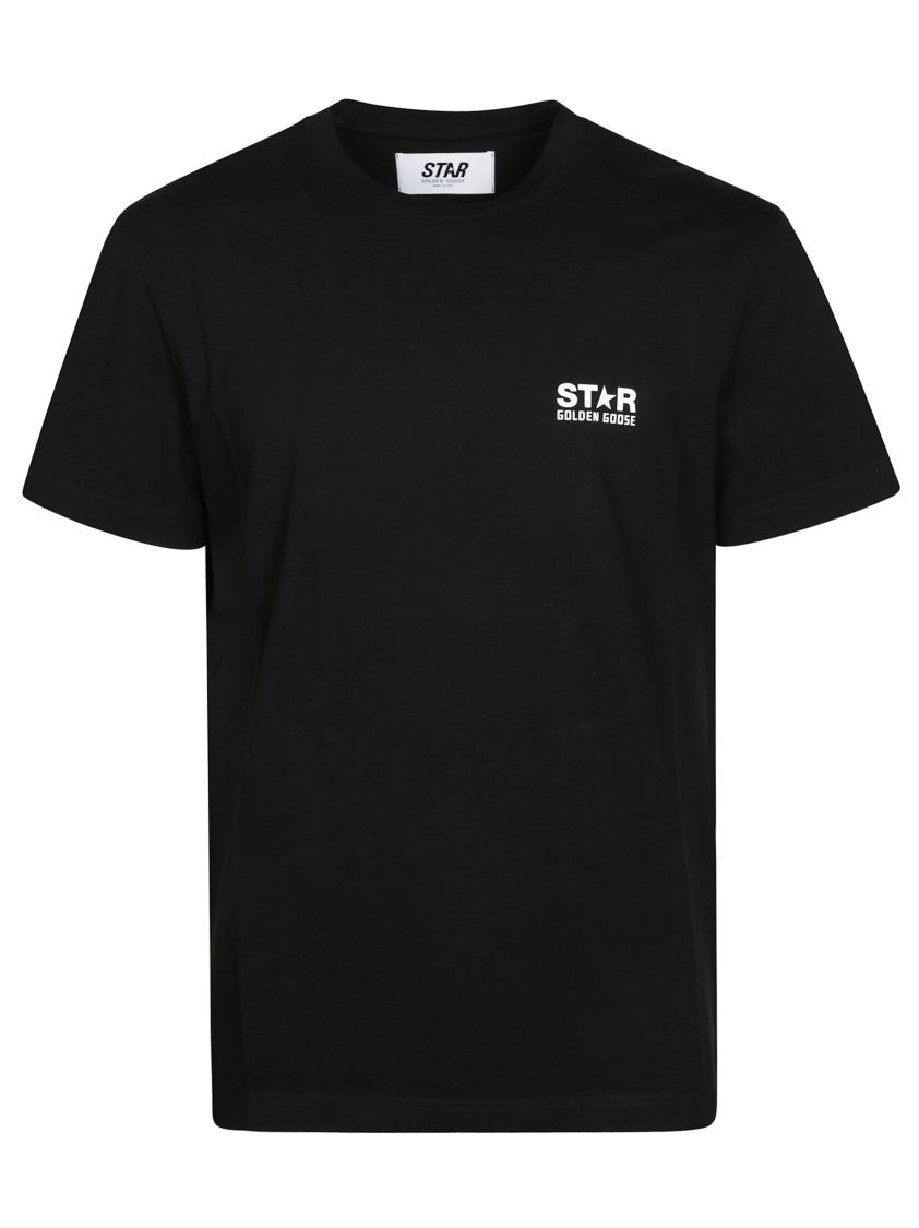 Golden Goose Black Cotton T-Shirt