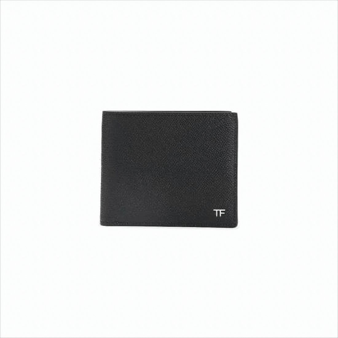 Tom Ford Textured Calf Leather Bifold Wallet