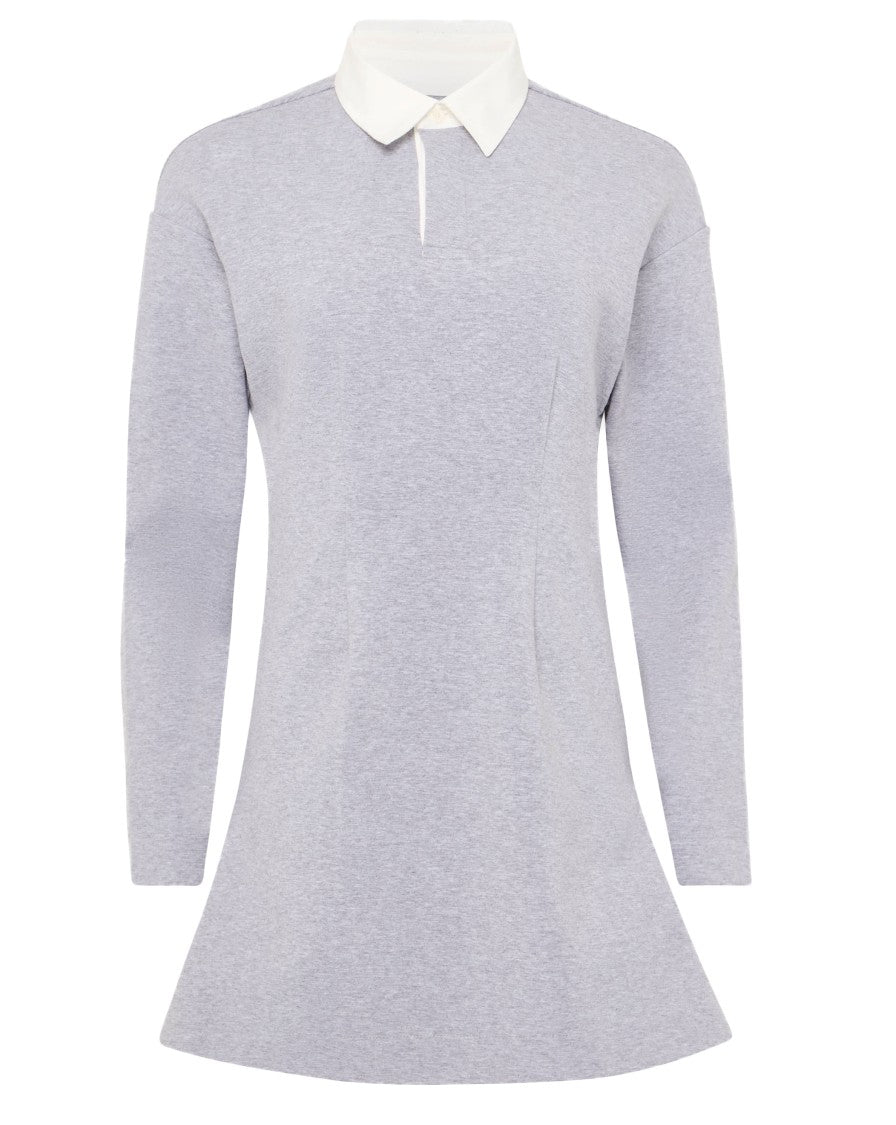 J. W. Anderson Long Sleeve Polo Dress