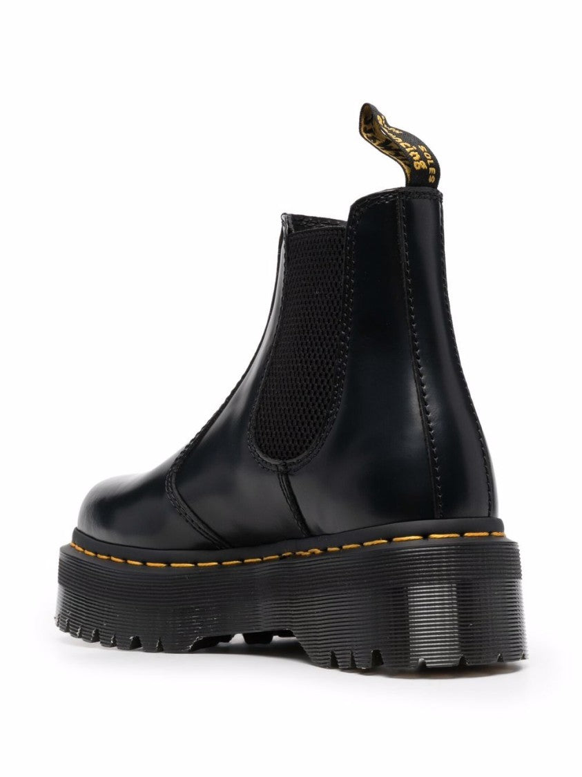 Dr. Martens Smooth Leather Ankle Boots
