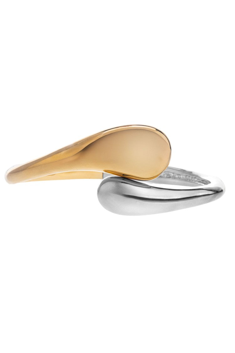 Federica Tosi Bicolor Choker With 18K Gold