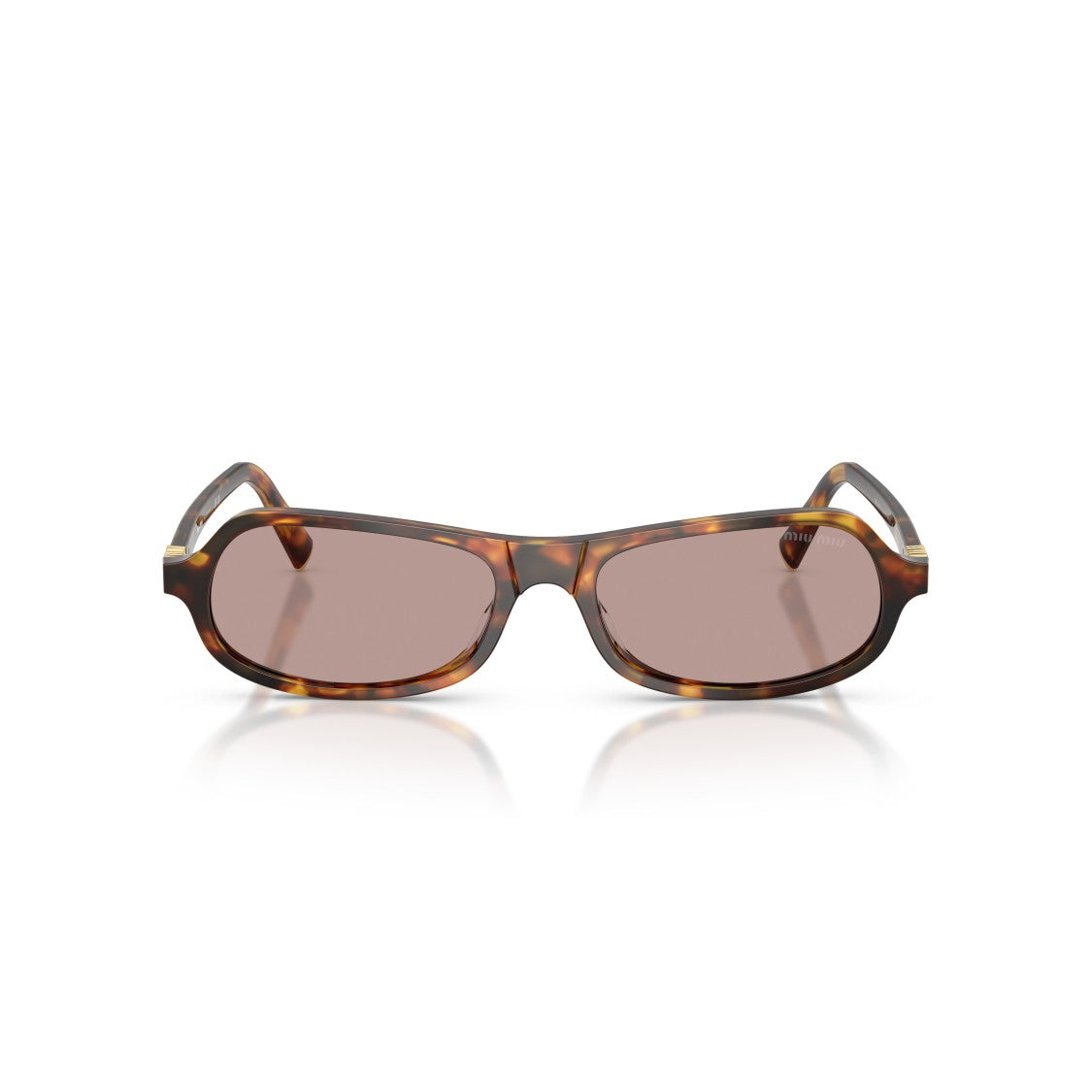 Miu Miu 0Mu B10su Tortoiseshell Acetate Sunglasses