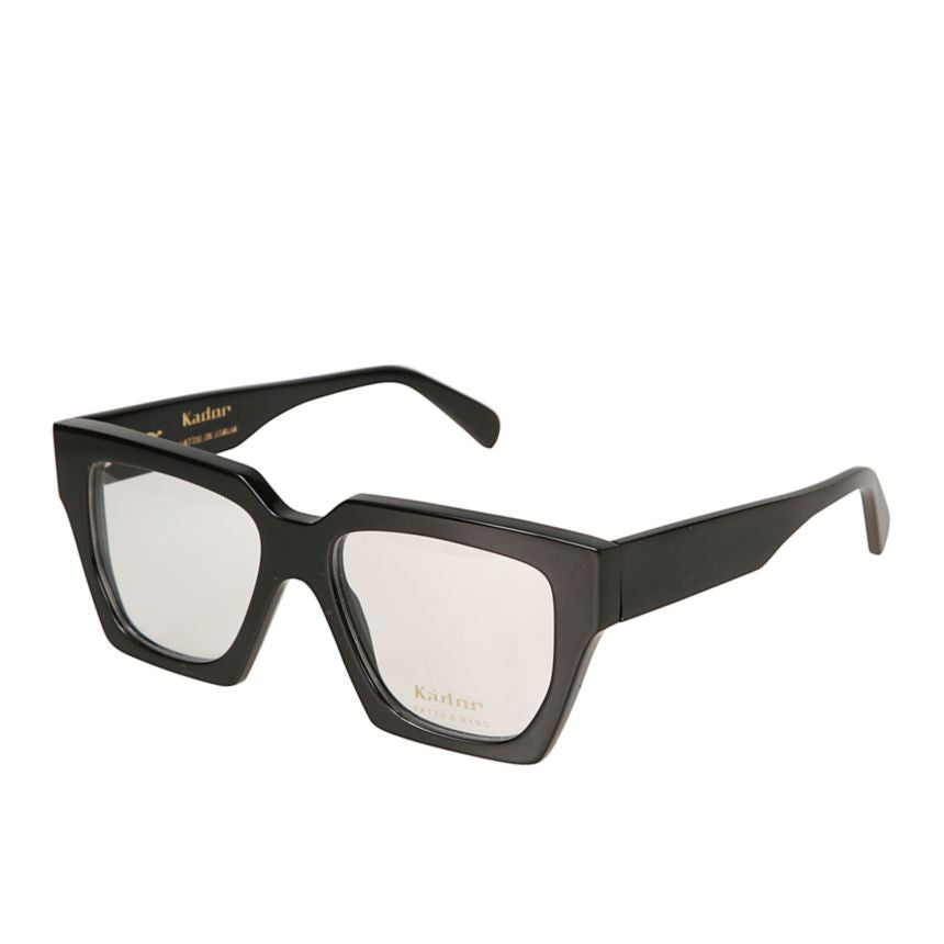 Kador Charlize Oversized Square-Frame Sunglasses With Glossy Finish