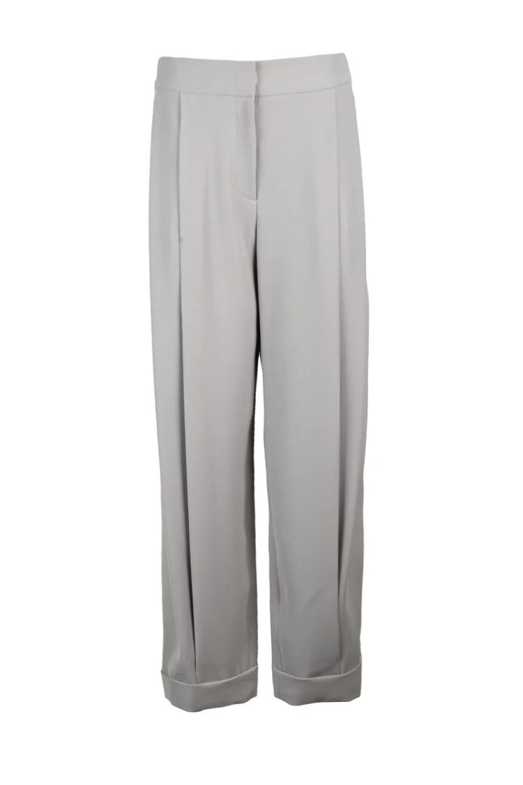 Emporio Armani High-Waisted Pants - Beige