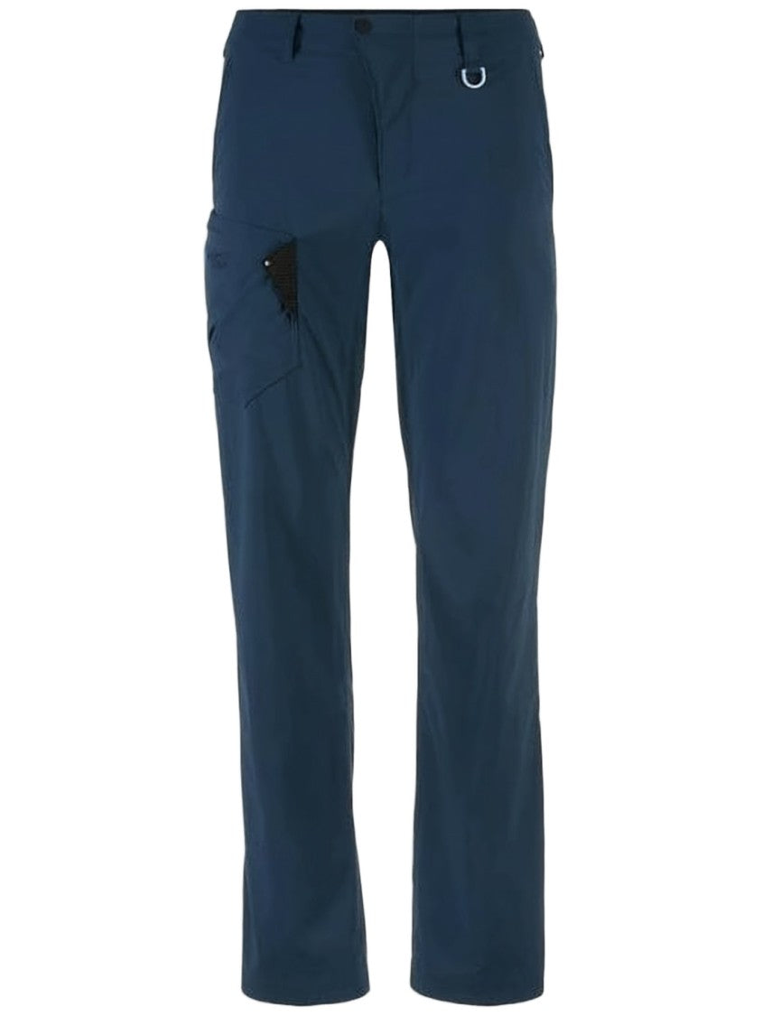 Klattermusen Mid-Rise Straight-Leg Pants With Flap Pocket