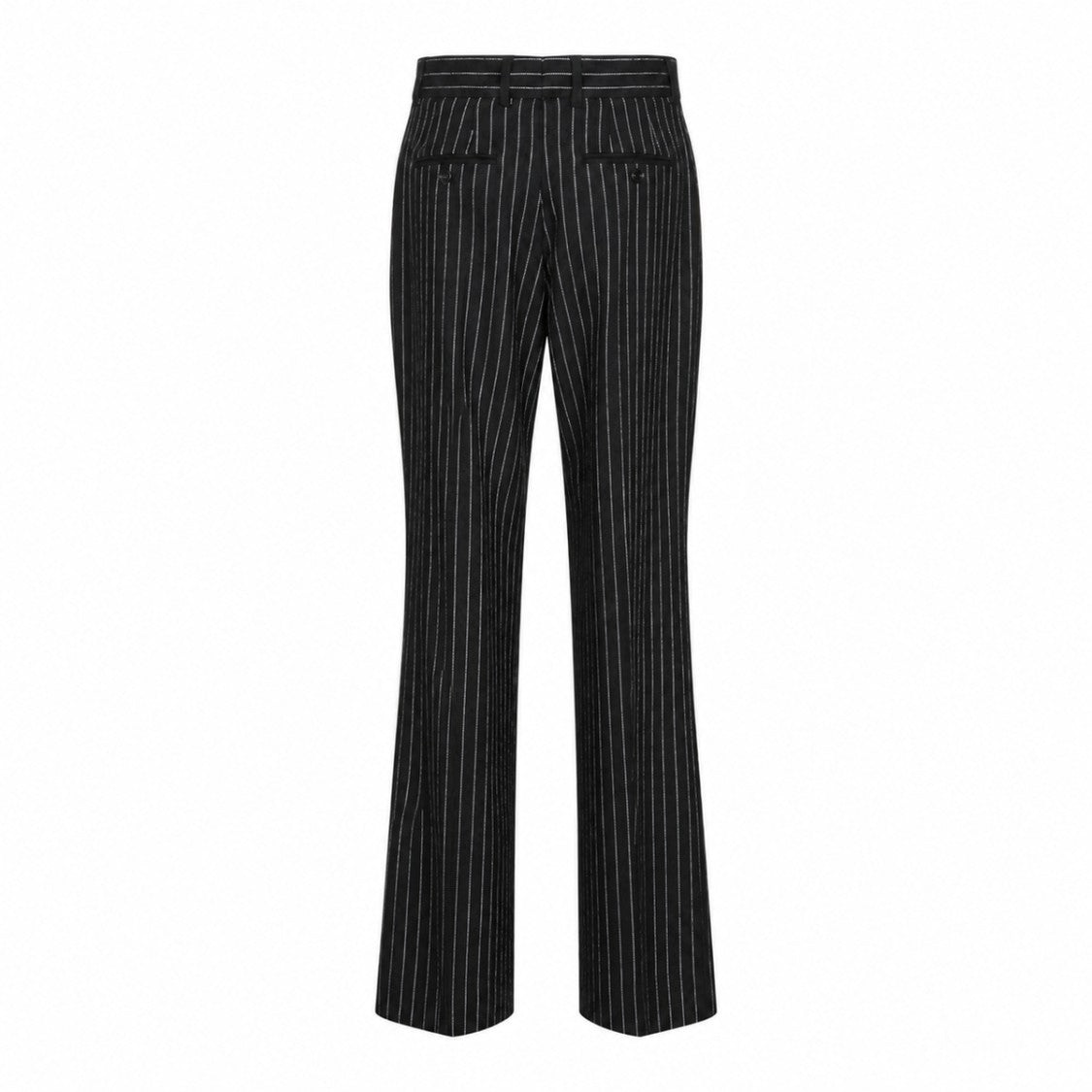Dolce & Gabbana Vertical Pinstripe Tailored Straight-Leg Pants