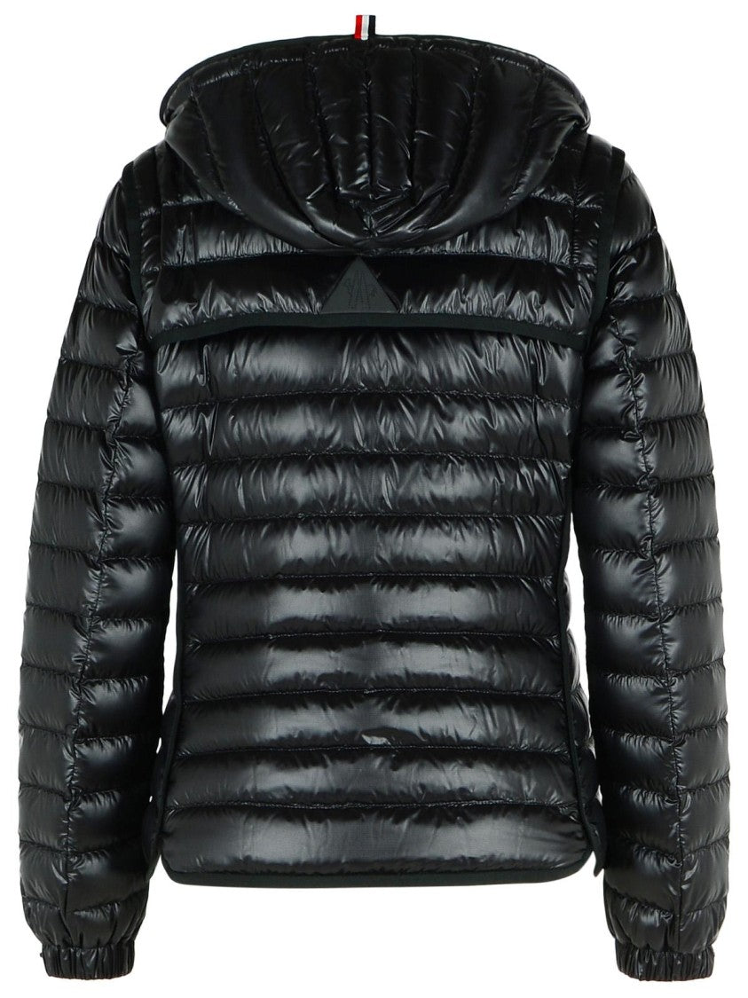 Moncler Grenoble 'Karura' Black Polyamide Jacket
