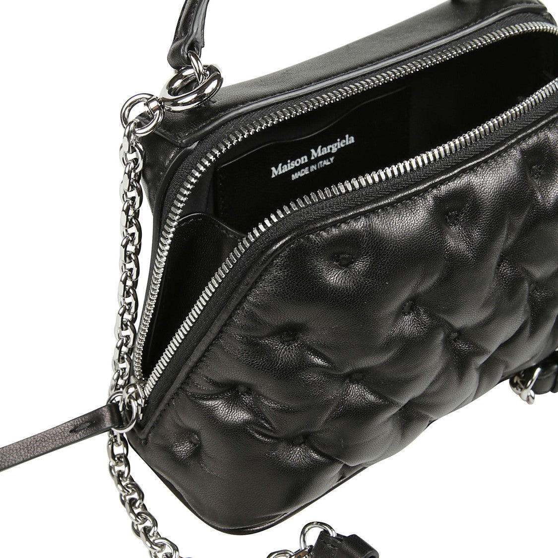 Maison Margiela Quilted Top-Handle Bag