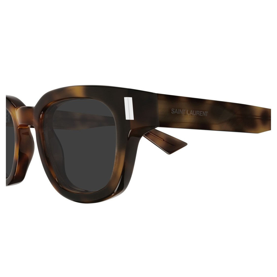 Saint Laurent Sl 838 Tortoiseshell Tortoise Square Frame Sunglasses
