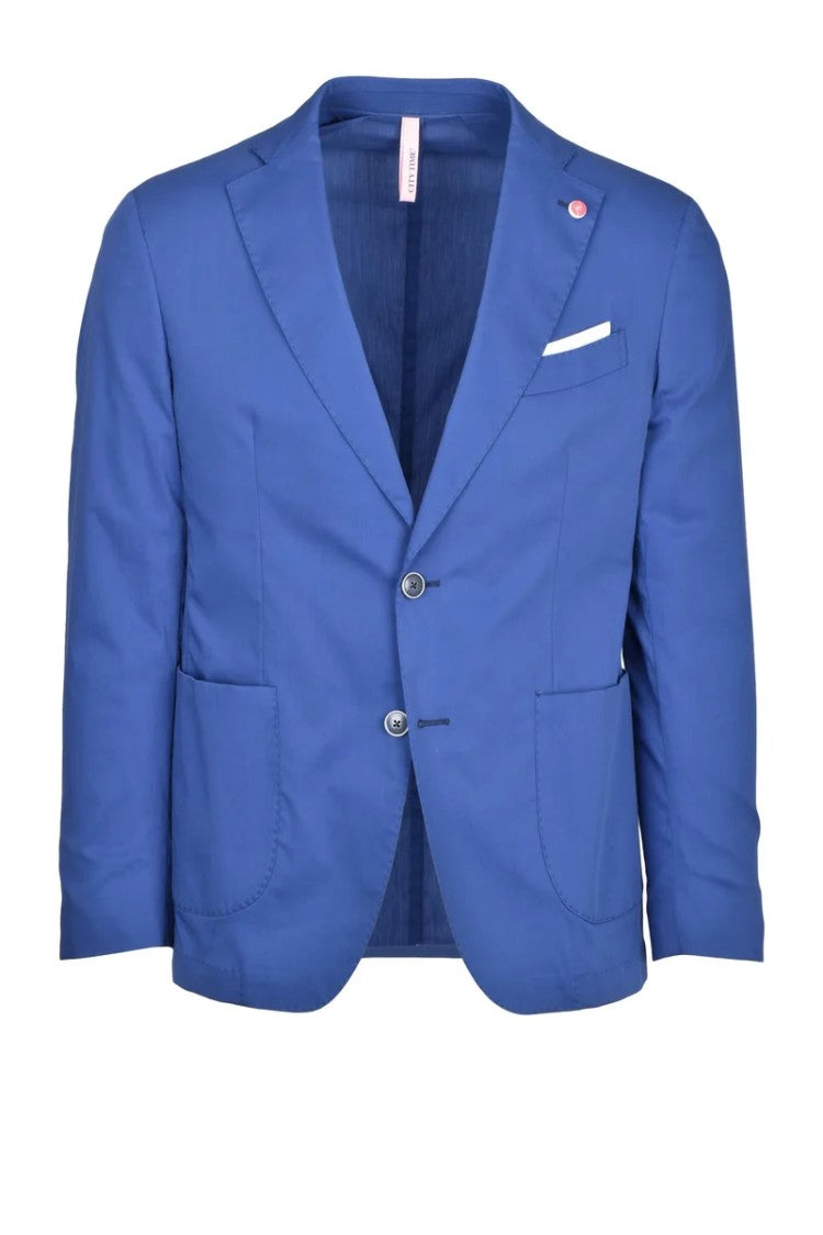 City Time Tailored Jacket - Blue
