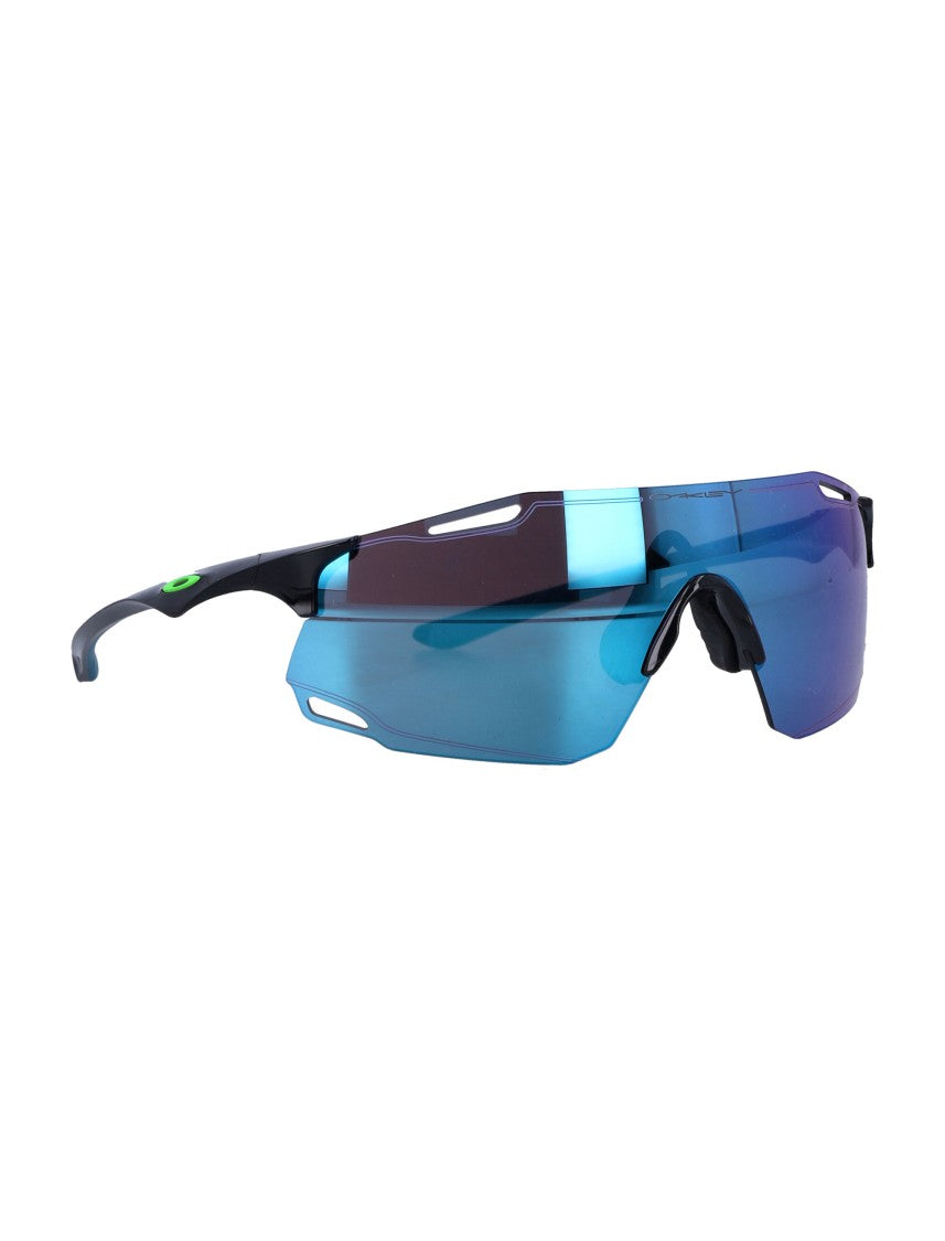Oakley Cybr Dyno Wraparound Sunglasses