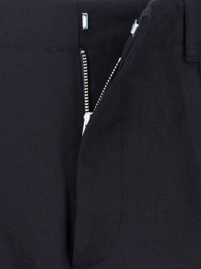 Our Legacy Straight-Leg Chino Pants With Mid-Rise Waist And Pleated Front
