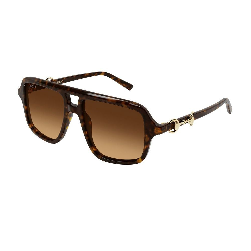 Gucci Gg2052s 002 Havana Brown Sunglasses