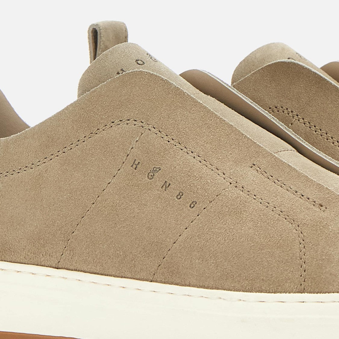 Hogan Suede Slip-On Sneakers