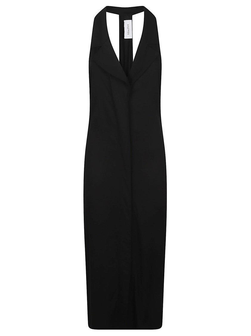 Anemos Bond Dress Sleeveless Midi Dress