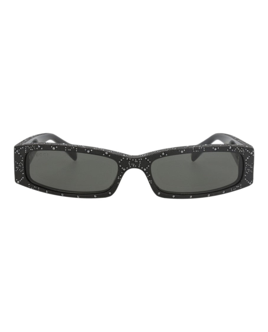 Gucci Square-Frame Recycled Acetate Sunglasses